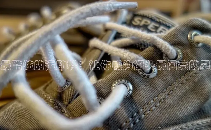 米兰app官网下载最新版一径科技最酷炫的运动鞋：让你成为街头最闪亮的星