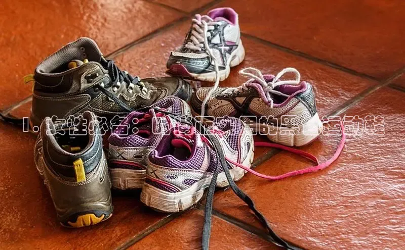 米兰app·体育登录入口猫眼1. 女性必备：时尚而实用的黑色运动鞋