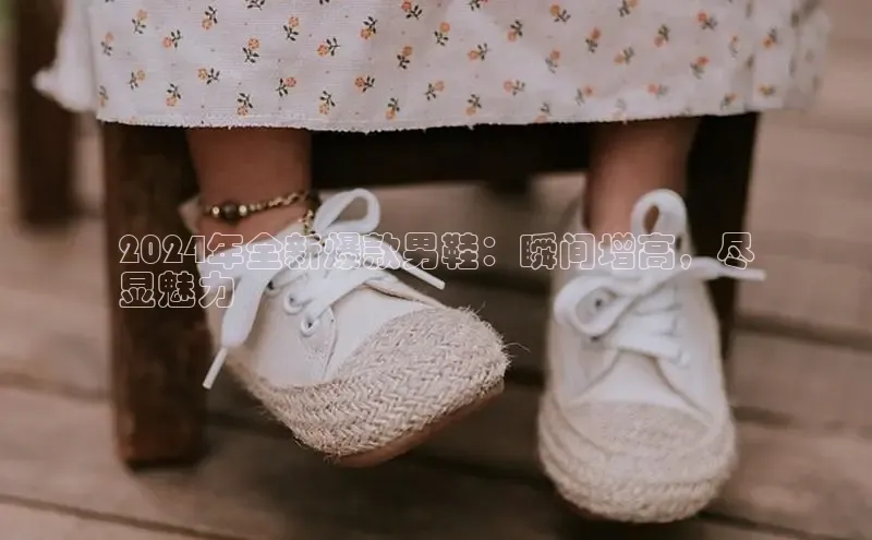 米兰体育app手机下载诸葛科技2024年全新爆款男鞋：瞬间增高，尽
显魅力