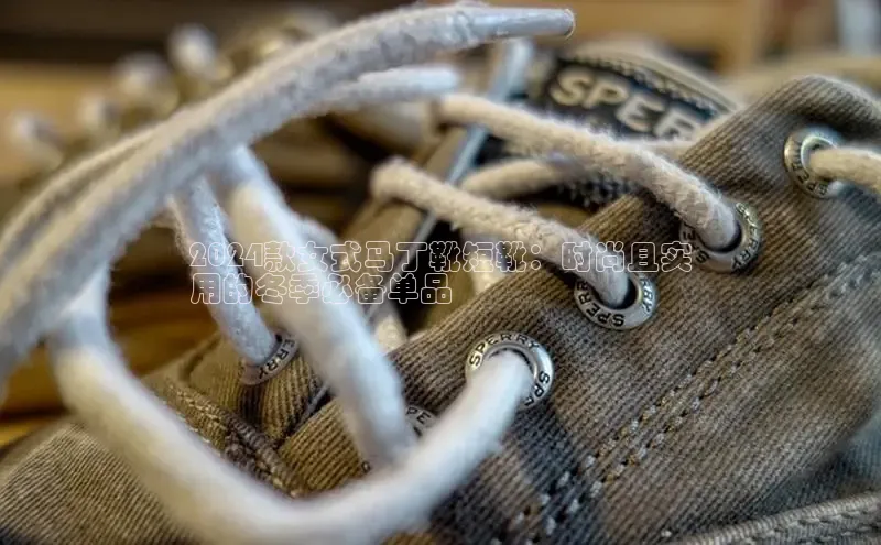 米兰app官网登录百度翻译App2024款女式马丁靴短靴：时尚且实
用的冬季必备单品