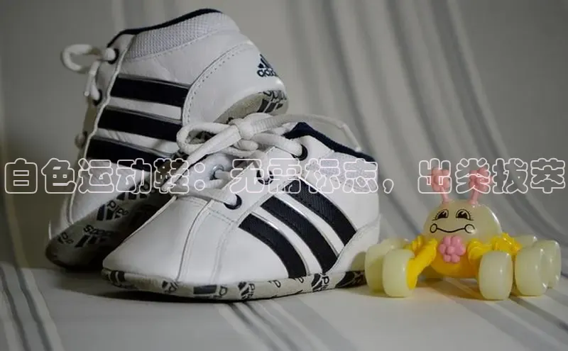 米兰·全站app登录app梯哥哥科技白色运动鞋：无需标志，出类拔萃