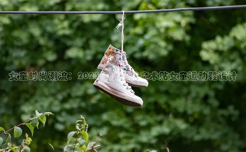女童时尚潮流：2025年度新款魔术贴女童运动鞋设计